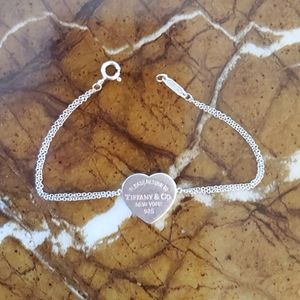 Tiffany return to tiffany heart bracelet